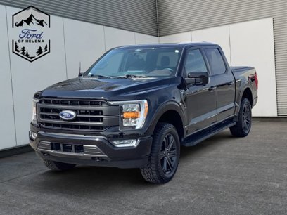 Certified 2022 Ford F150 Lariat w/ Max Trailer Tow Package