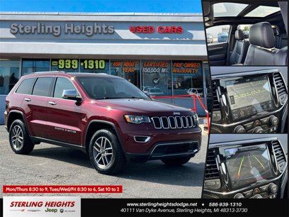Certified 2022 Jeep Grand Cherokee Limited