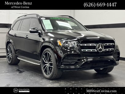 Used 2021 Mercedes-Benz GLS 580 4MATIC