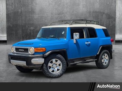 Used 2007 Toyota FJ Cruiser 2WD