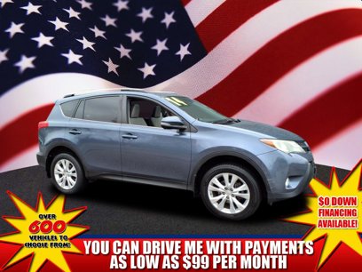 Used 2014 Toyota RAV4 Limited