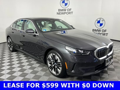 Certified 2024 BMW 530i xDrive w/ Convenience Package