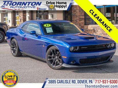 Used 2021 Dodge Challenger R/T Scat Pack