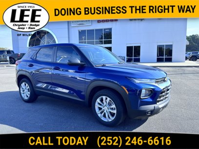 Used 2022 Chevrolet TrailBlazer LS