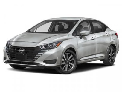 New 2025 Nissan Versa SV w/ Trunk Package