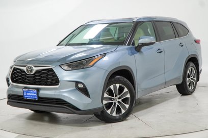 Used 2022 Toyota Highlander XLE