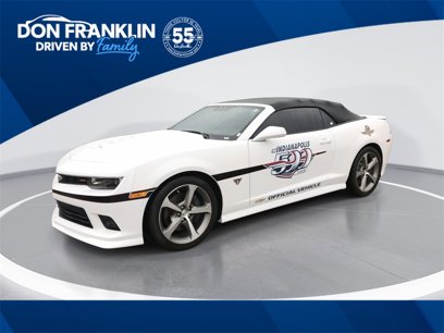 Used 2015 Chevrolet Camaro SS