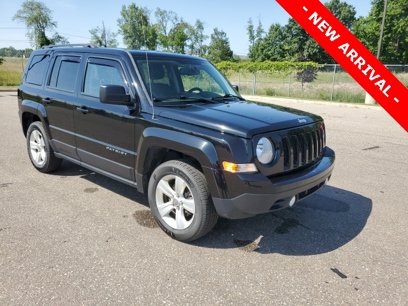 Certified 2015 Jeep Patriot Latitude