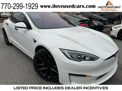 Used 2024 Tesla Model S Plaid