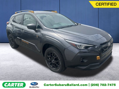 Certified 2024 Subaru Crosstrek 2.5i Wilderness w/ Crosstrek Mirror Package