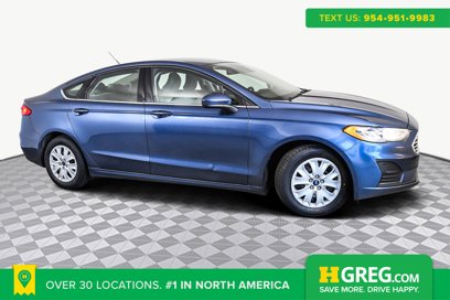 Used 2019 Ford Fusion S