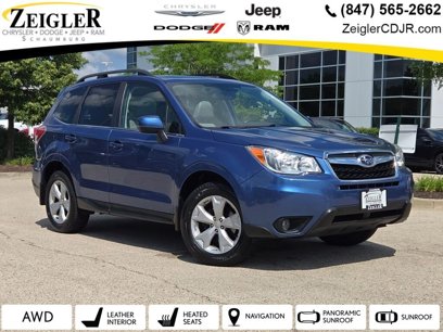 Used 2016 Subaru Forester 2.5i Limited