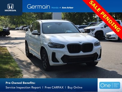 Used 2023 BMW X3 xDrive30i w/ M Sport Package