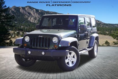 Used 2011 Jeep Wrangler Unlimited Sport