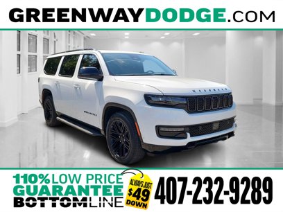 Used 2024 Jeep Wagoneer L Series II
