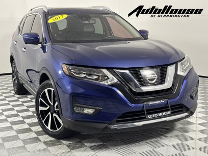 Used 2017 Nissan Rogue SL w/ SL Premium Package