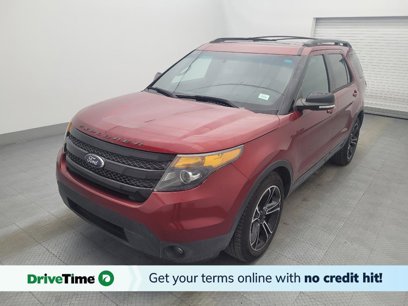 Used 2015 Ford Explorer Sport w/ Equipment Group 401A