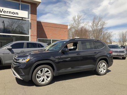 Certified 2021 Volkswagen Atlas SE w/ Towing Package