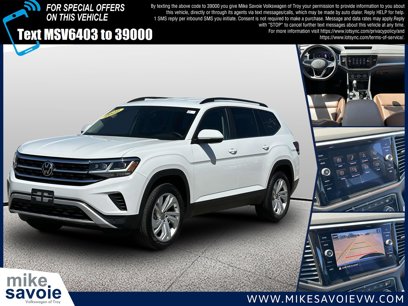 Certified 2022 Volkswagen Atlas SE