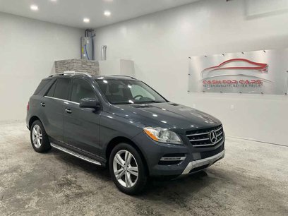 Used 2014 Mercedes-Benz ML 350 4MATIC