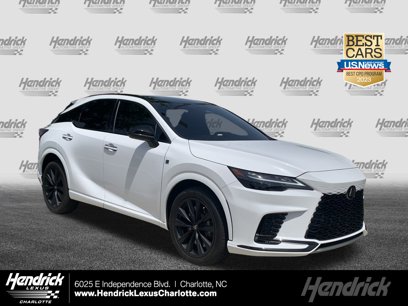 Certified 2024 Lexus RX 500h F Sport
