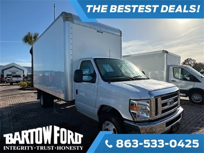 New 2024 Ford E-450 and Econoline 450 Super Duty w/ Power Windows & Locks Group