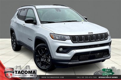 New 2025 Jeep Compass Latitude w/ Altitude Special Edition
