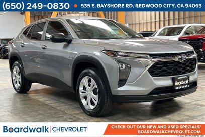 New 2025 Chevrolet Trax LS w/ Driver Confidence Package