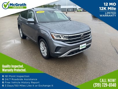 Used 2021 Volkswagen Atlas SEL