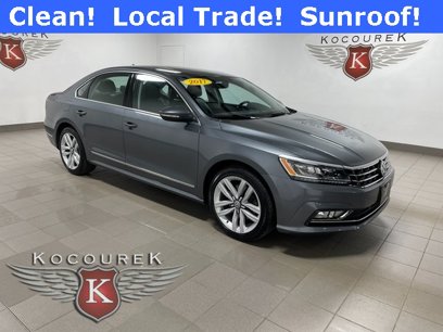 Used 2017 Volkswagen Passat 1.8T SE