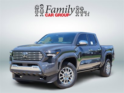 New 2025 Toyota Tacoma Limited