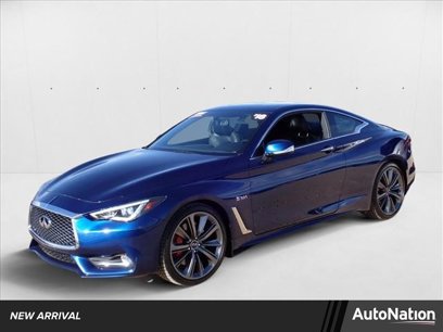 Used 2018 INFINITI Q60 Red Sport 400 w/ Sensory Package 3.0T Sport