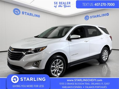 Used 2019 Chevrolet Equinox LT