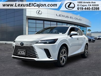 New 2025 Lexus RX 350 FWD