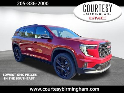 New 2025 GMC Acadia Elevation w/ Elevation Premium Package