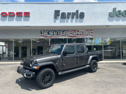 New 2025 Jeep Gladiator High Altitude