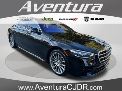 Used 2022 Mercedes-Benz S 500 4MATIC