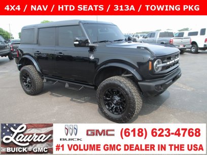 Used 2022 Ford Bronco Outer Banks