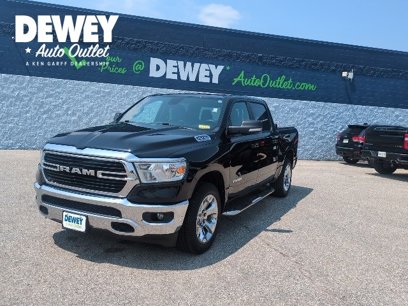 Used 2021 RAM 1500 Big Horn w/ Trailer Tow Group
