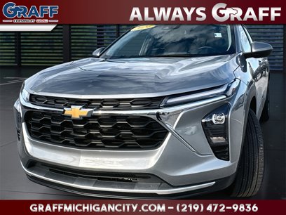 Used 2024 Chevrolet Trax LT w/ Driver Confidence Package
