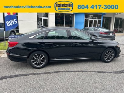 Used 2022 Honda Accord EX-L