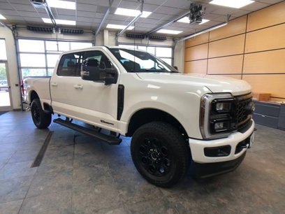 New 2025 Ford F250 Lariat