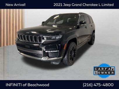 Used 2021 Jeep Grand Cherokee L Limited