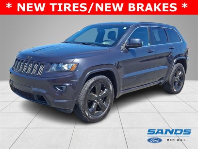 Used 2014 Jeep Grand Cherokee Altitude