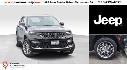 Used 2022 Jeep Grand Cherokee Summit w/ Adv Protech Group IV