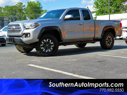 Used 2016 Toyota Tacoma TRD Off-Road