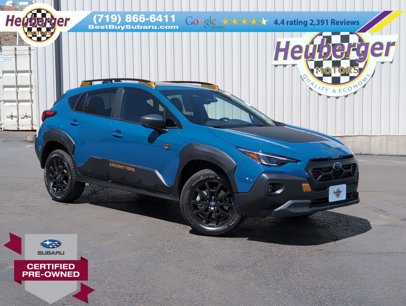 Certified 2024 Subaru Crosstrek 2.5i Wilderness