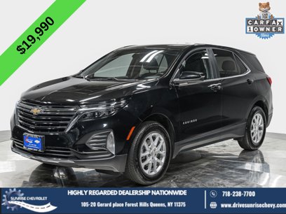 Used 2022 Chevrolet Equinox LT