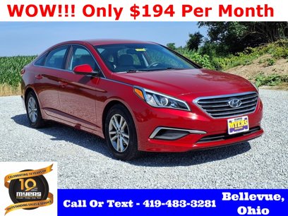 Used 2017 Hyundai Sonata SE