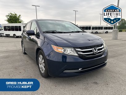 Used 2015 Honda Odyssey EX-L